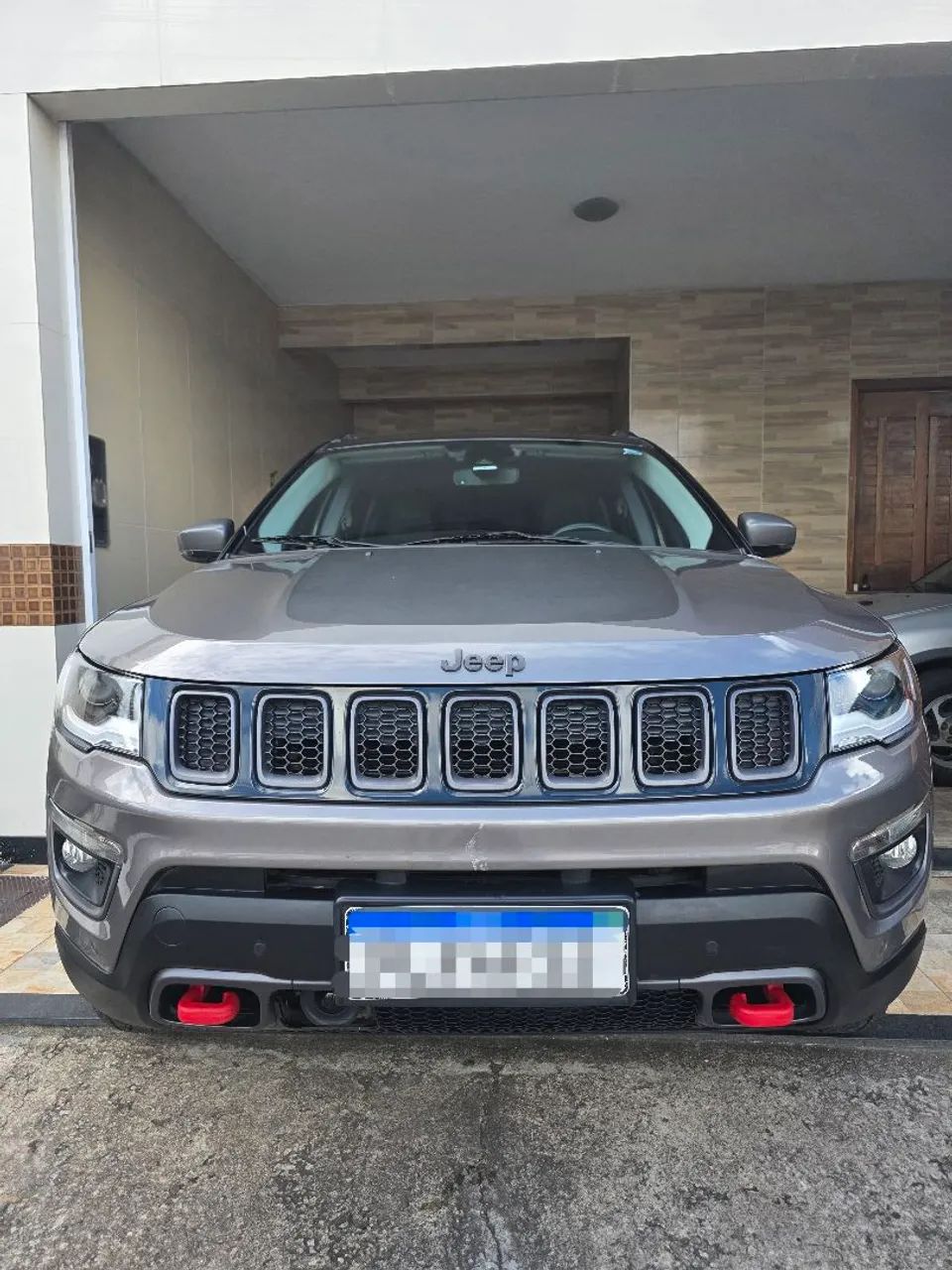 Jeep Compass Trailhawk 2.0 4X4 Dies. 16V Aut. 2020