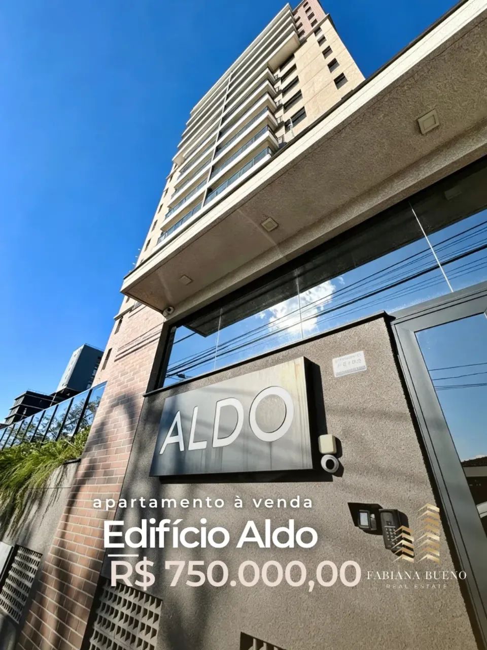 Vendo -  Apartamento Edifício Aldo
