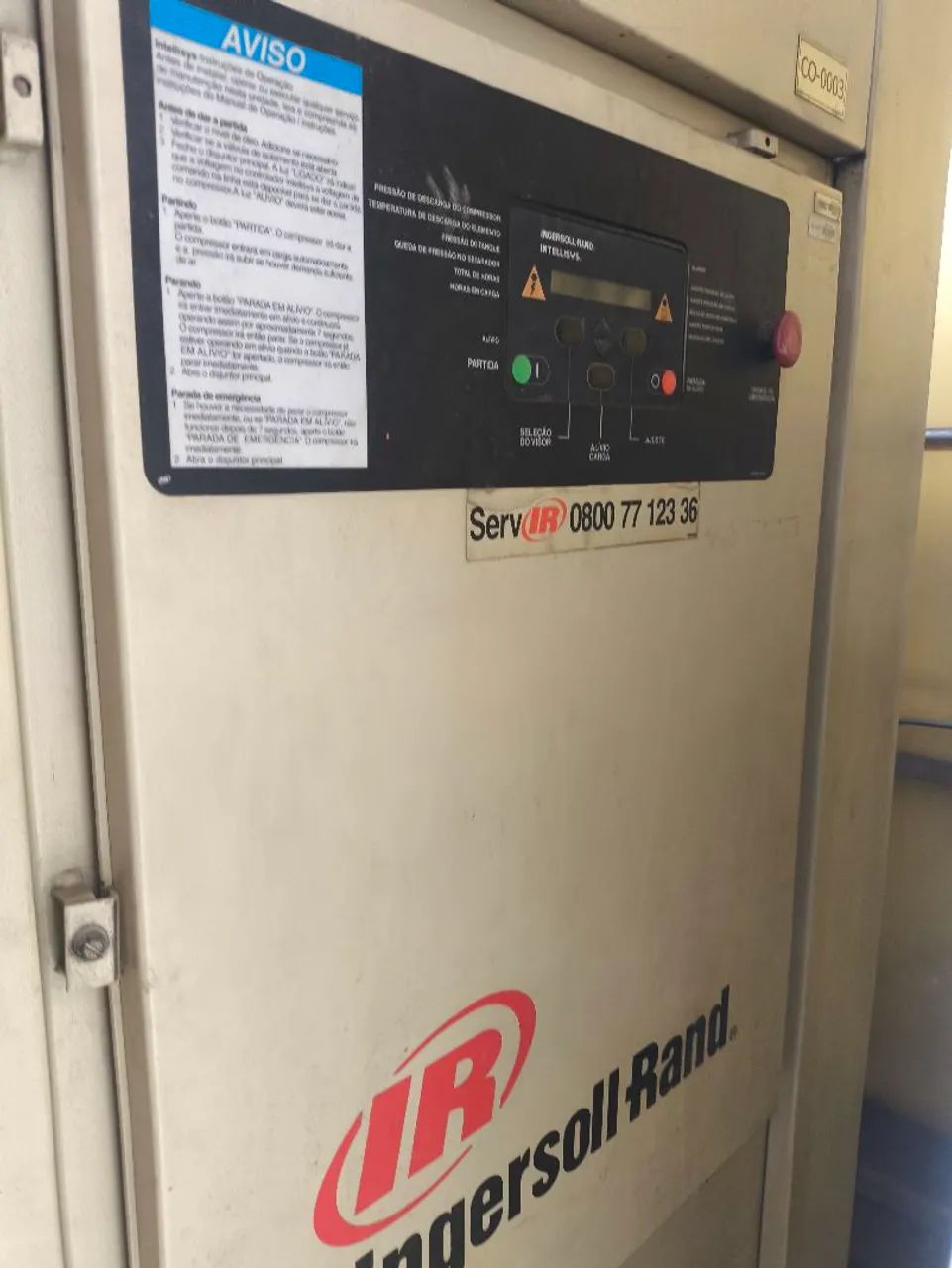 Compressor de parafuso Ingerson SS 50hp - Foto 5