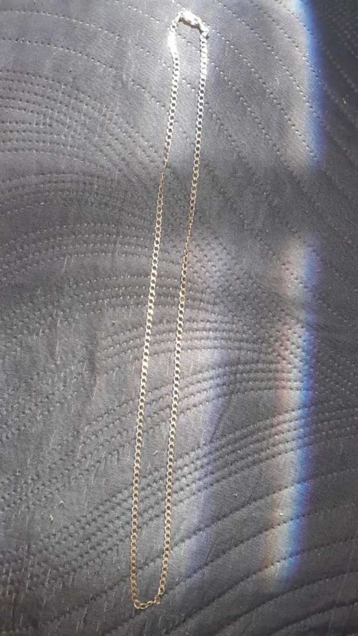 Cordão de prata - Foto 2