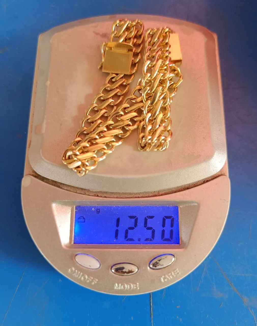 Pulseira de ouro 18k  - Foto 4
