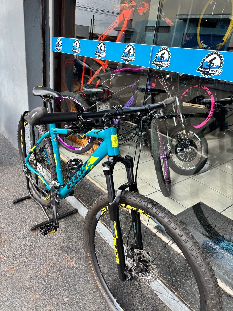 Bicicleta aro 29 sense fun evo - Foto 3