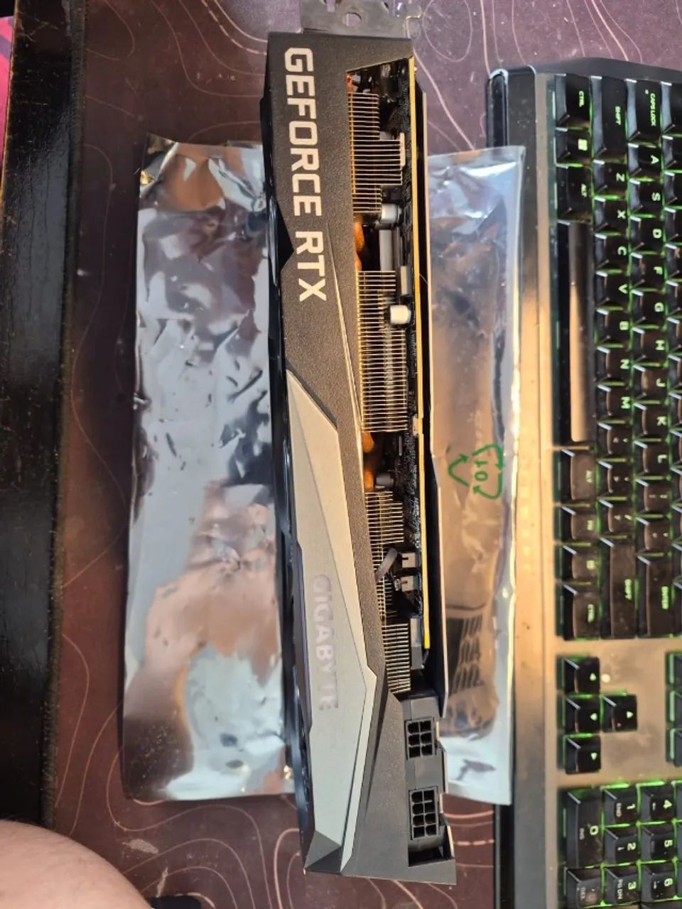 RTX 3070 Gigabyte Gaming OC 8GB - Foto 3