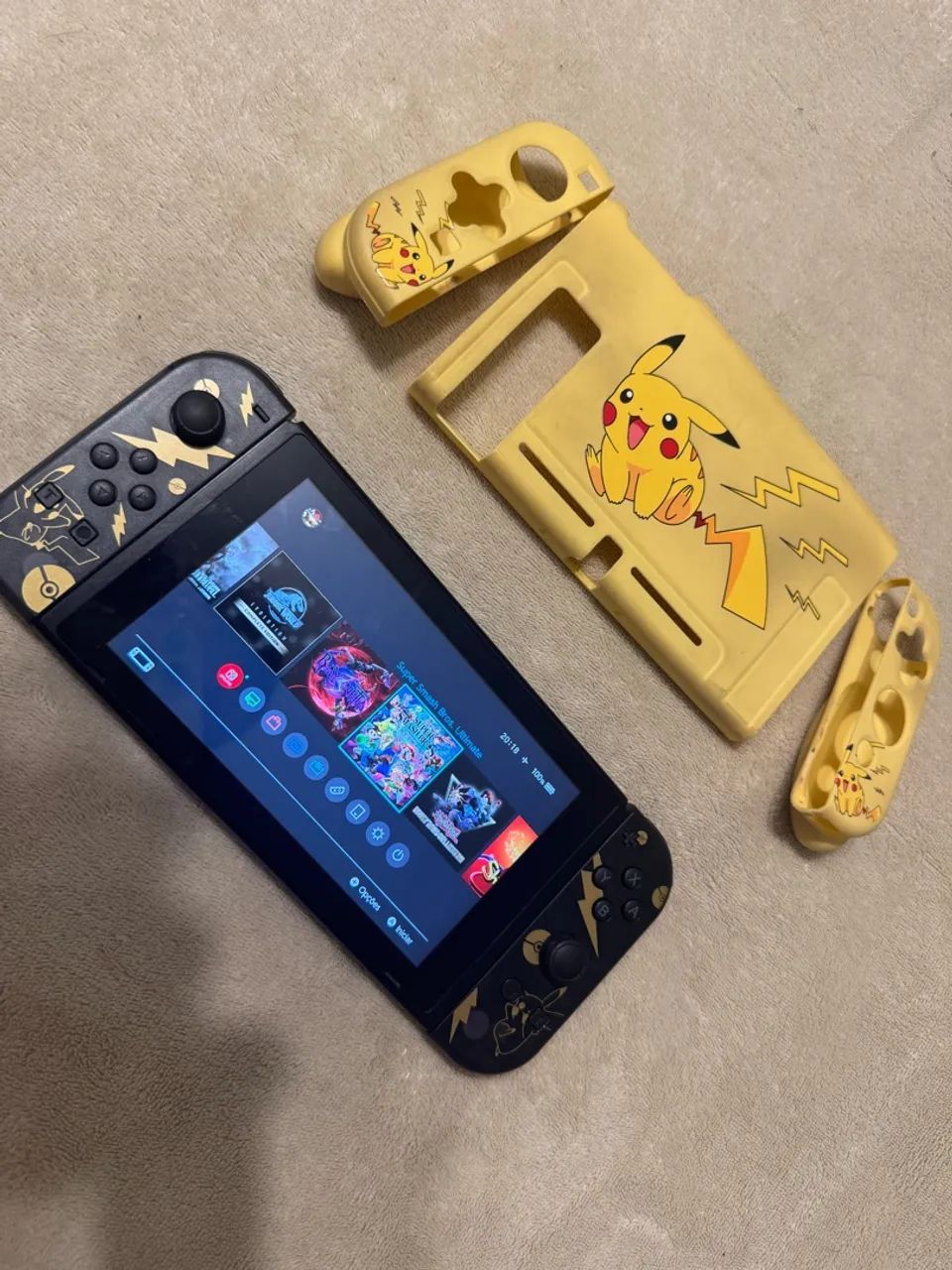 Nintendo Switch V1 Desbloqueado 