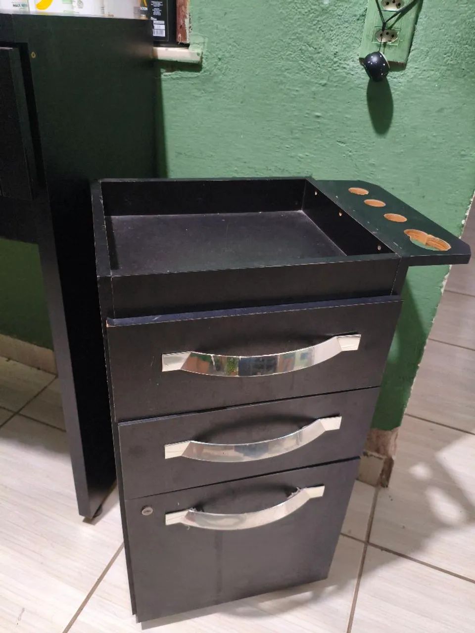 Móveis para salão ou barbearia 