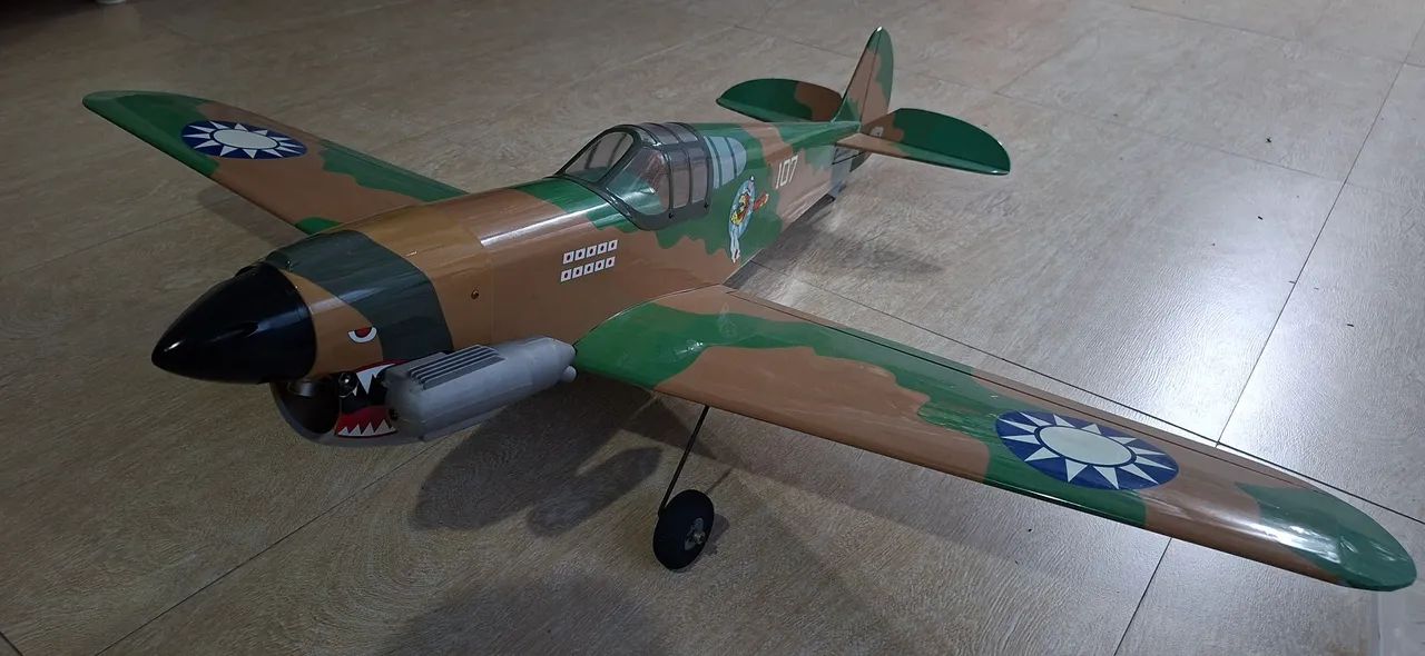 Aeromodelo Spitfire Motor OS 32 Fx Zeroo - Foto 2