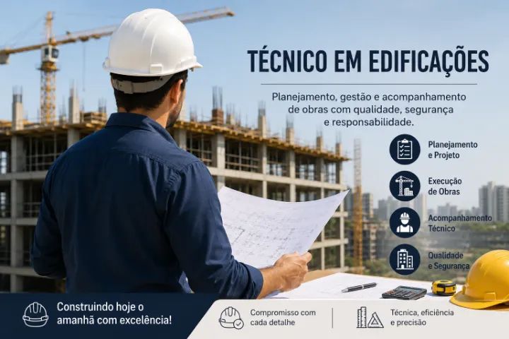 Técnico em Edificações