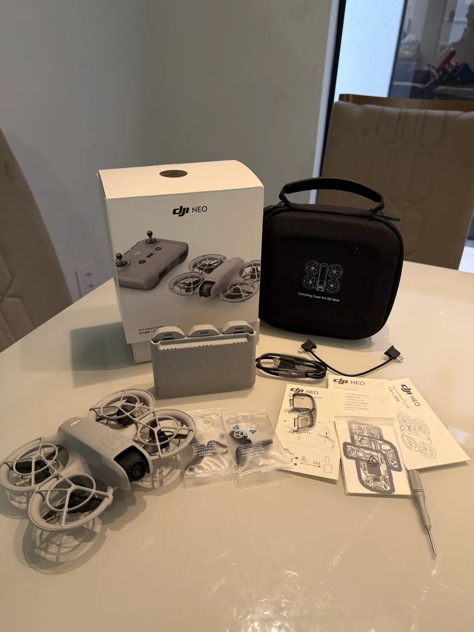 Drone Dji Neo com 3 Bateria  - Foto 2