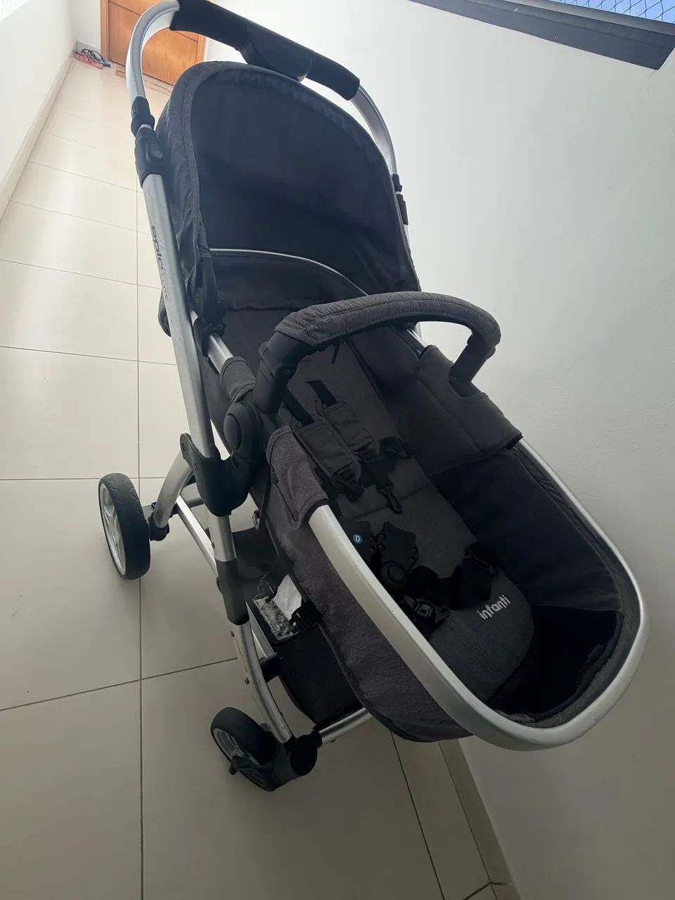 Carrinho de Bebê 3 em 1 - Foto 2