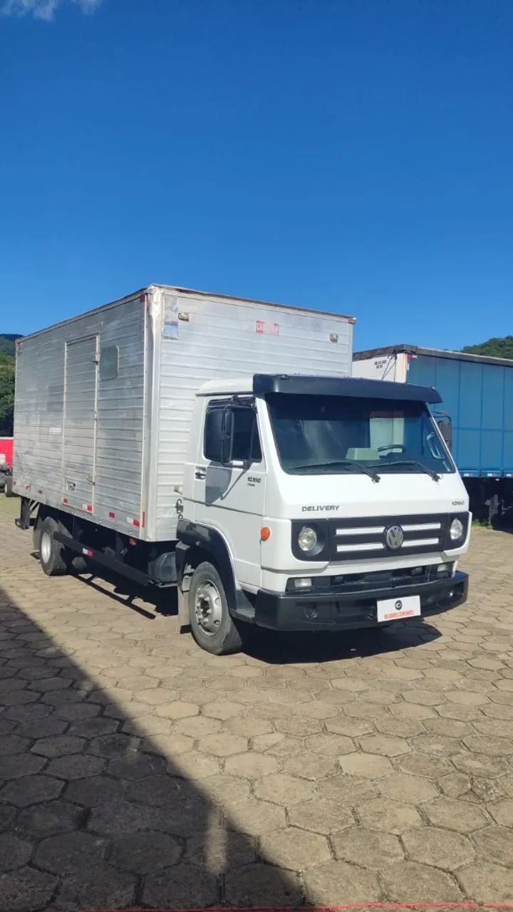 volkswagen/vw 10.160 ano, 2018, cor, branco, com baú - Foto 3