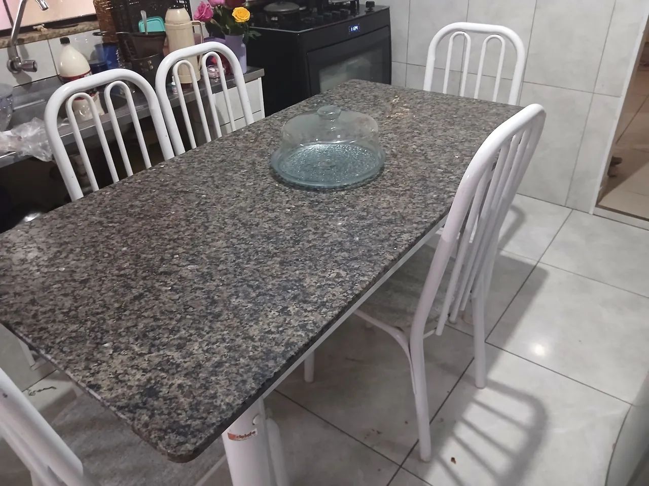 Meza com 6 cadeiras  - Foto 3