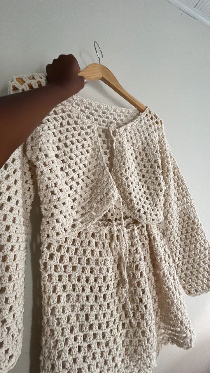 Conjunto crochê 