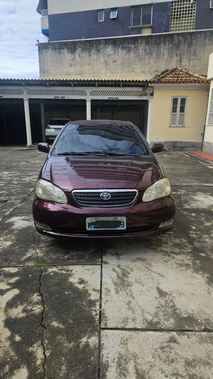 Toyota Corolla XEI 1.8/1.8 Flex 16V Aut. 2005