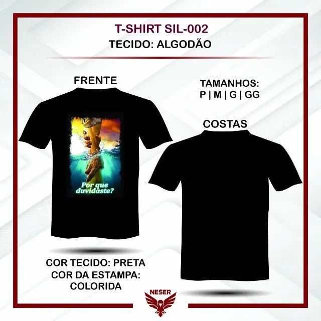CAMISA PERSONALIZADA EVANGÉLICA - Foto 2