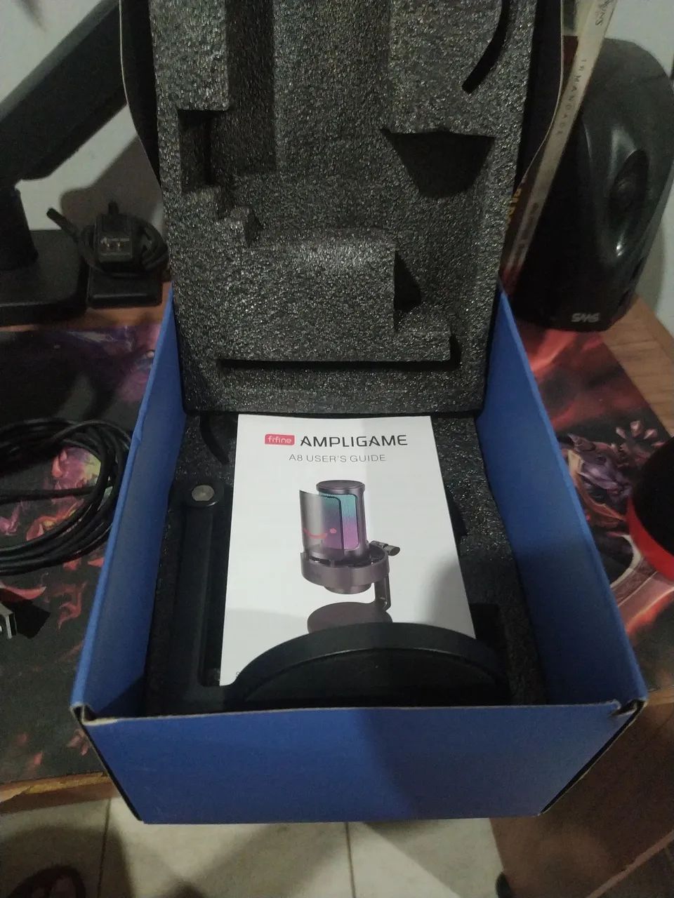 Microfone fifine ampligame a8  - Foto 4