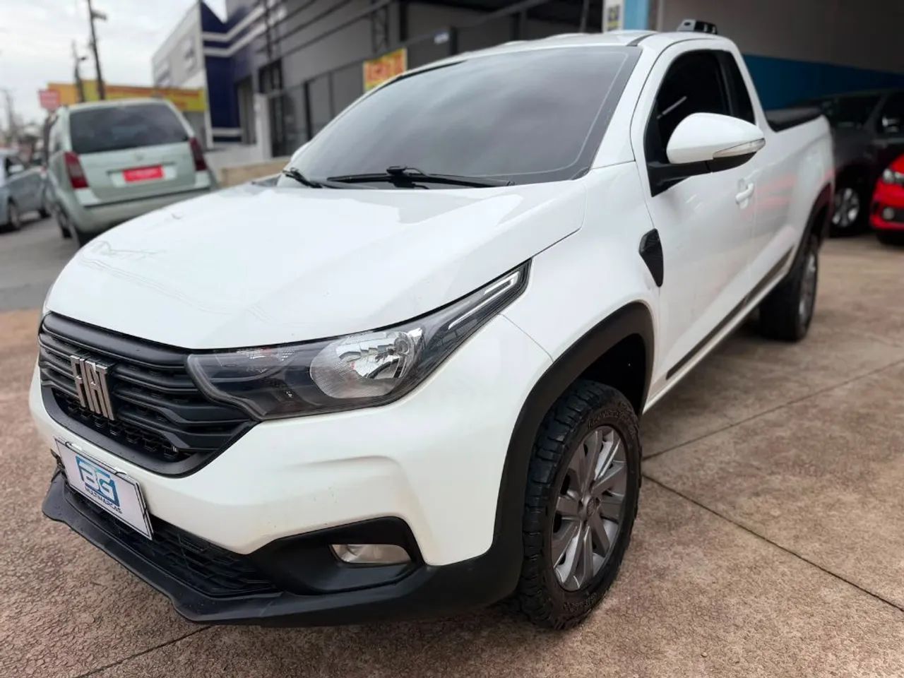 Fiat Strada Freedom 1.3 Flex 8V CS Plus 2021 - Foto 2