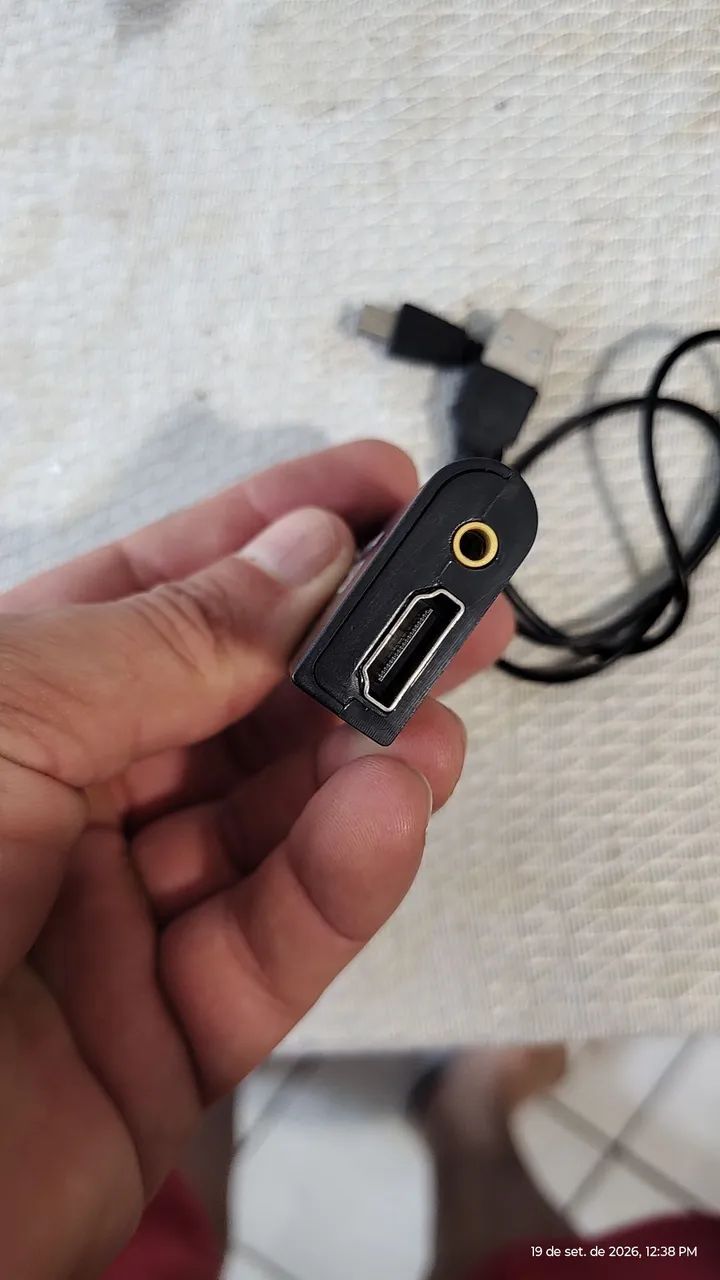 Adaptador HDMI para PS1 e PS2  - Foto 2
