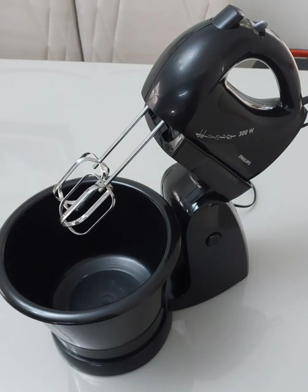 Batedeira cinco velocidades - Philips Walita - Foto 2