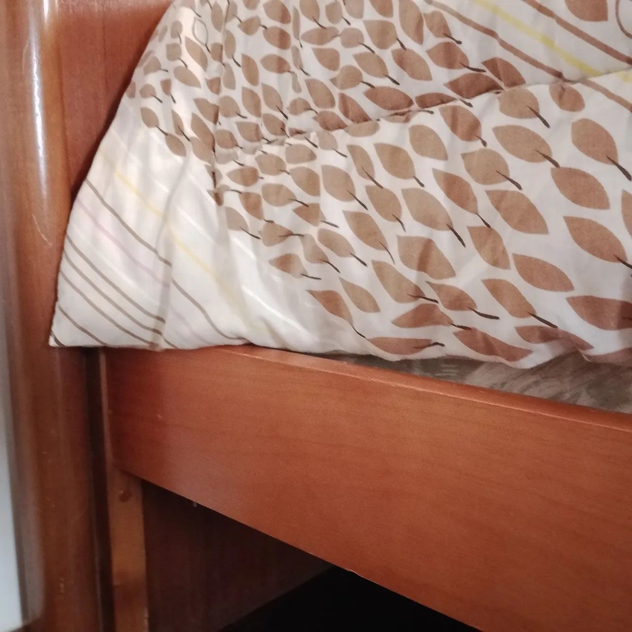 Cama de Casal Mogno - Foto 2