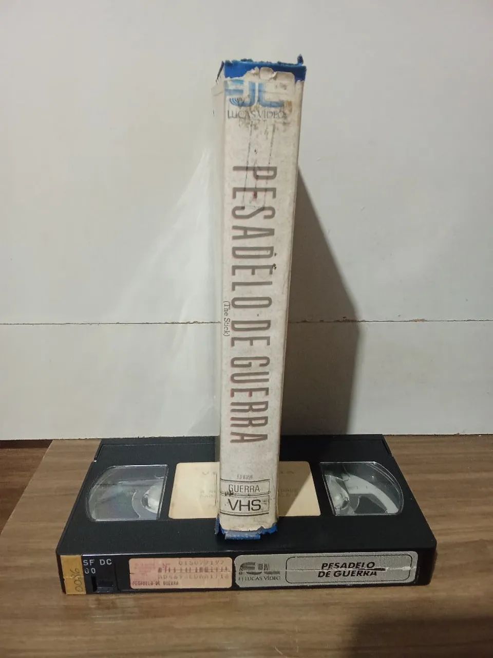 Vhs filme pesadelo de guerra (legendado) - Foto 4