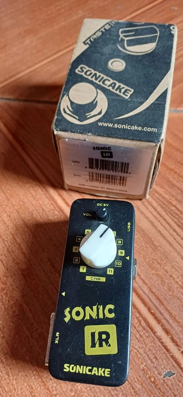 Pedal Sonic Ir Loader Sonicake  - Foto 3
