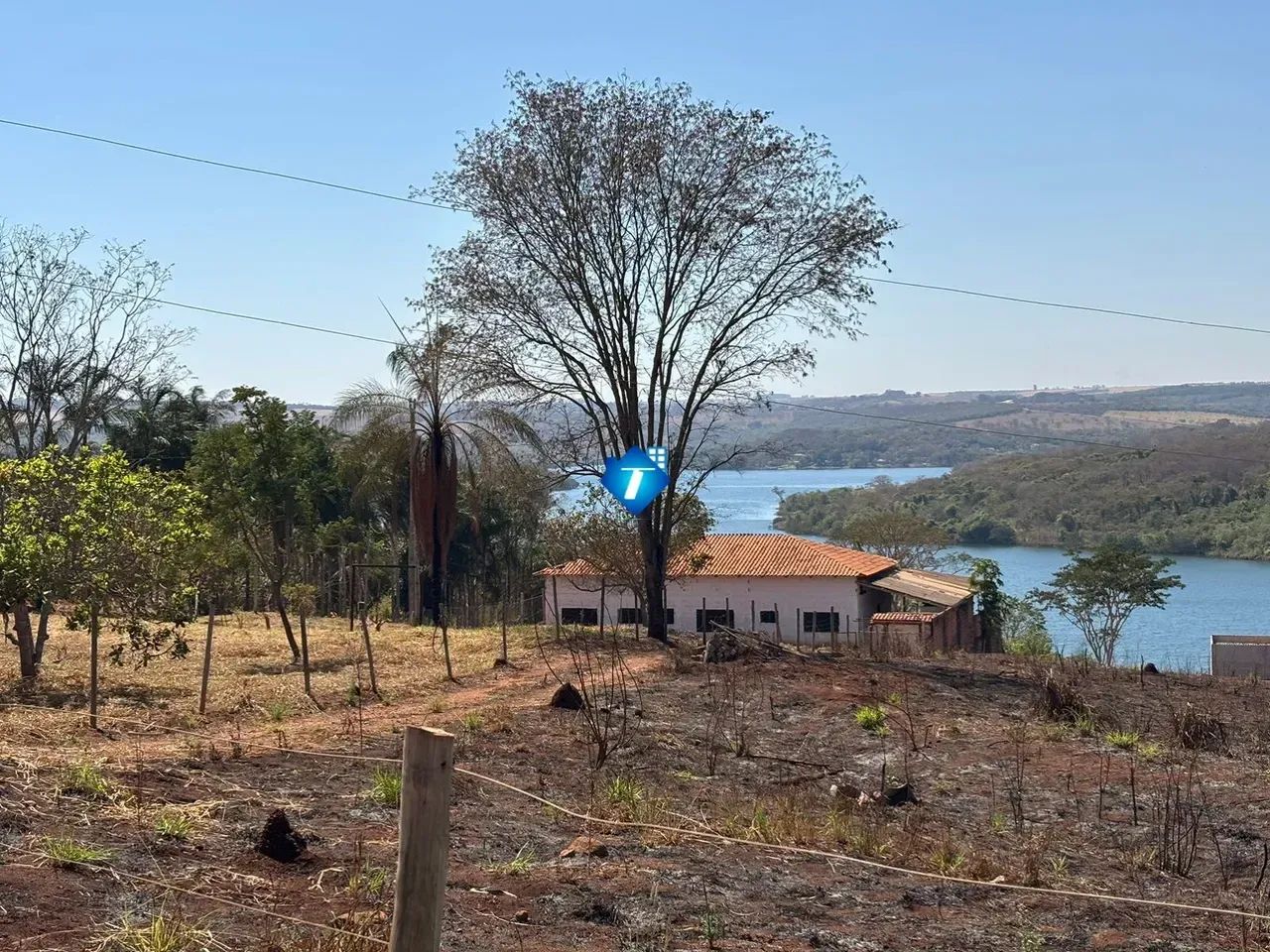Rancho de Oportunidade Beira D'Água na represa de Miranda com 20.000 m2 - Uberlândia - MG - Foto 3