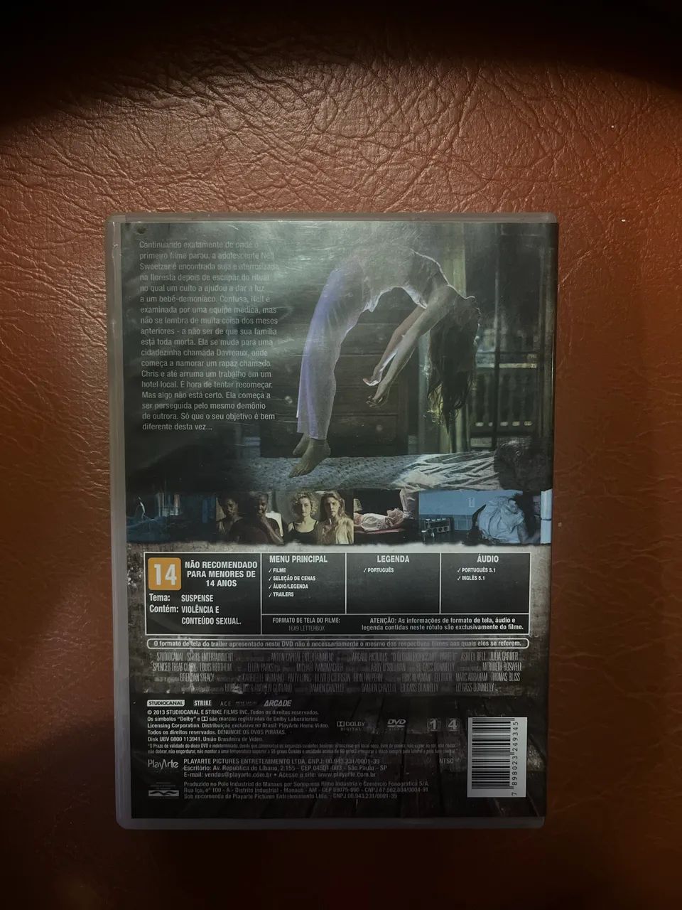 DVD O Ultimo Exorcismo pt ii - Foto 2