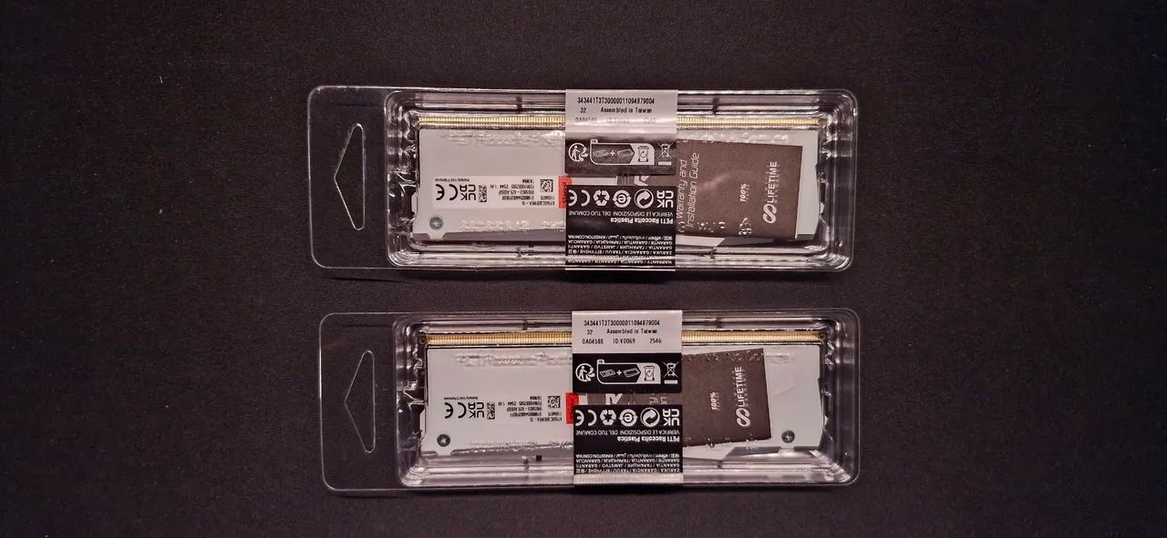 Memória ram ddr5 Kingston Fury 2x16gb 6000mhz c30 - Foto 2