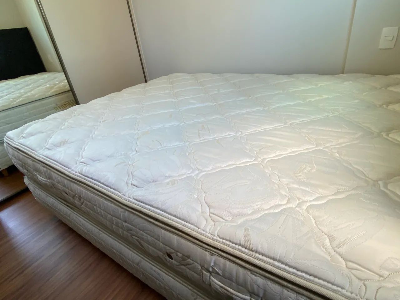 Colchão Queen Size + Box - Foto 4