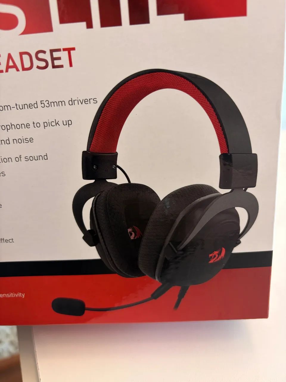 Headset gamer Redragon - Foto 4