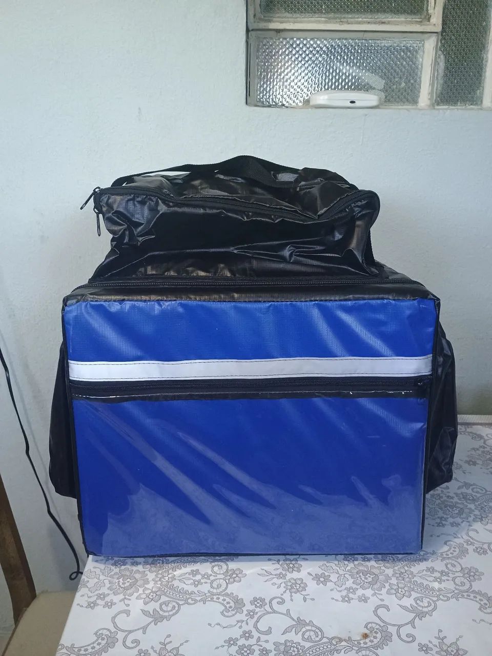 Vendo Mochila Térmica com Isopor para Entregas - Foto 2