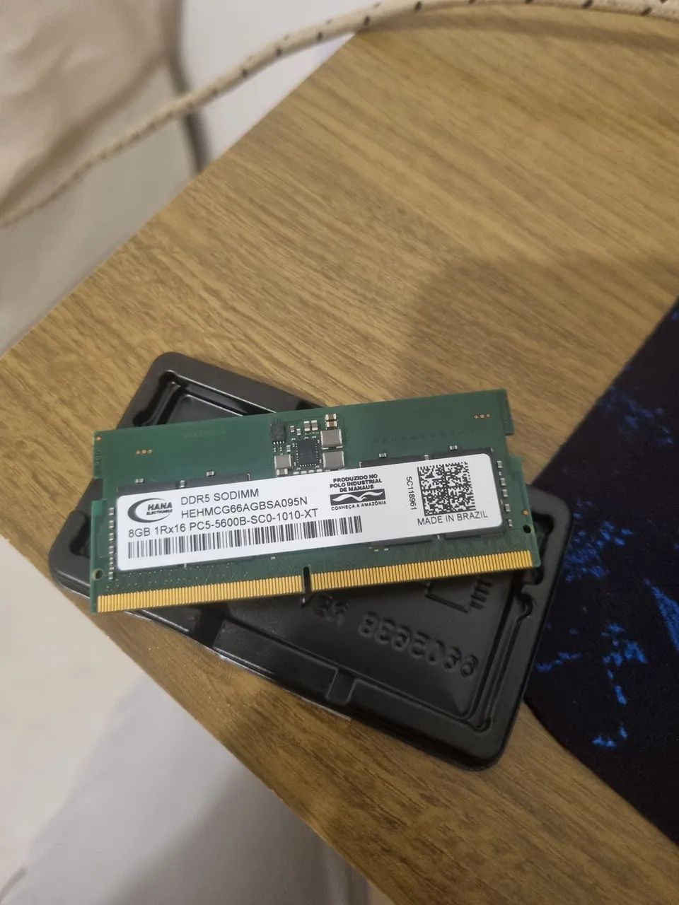 Memória Ram DDR5