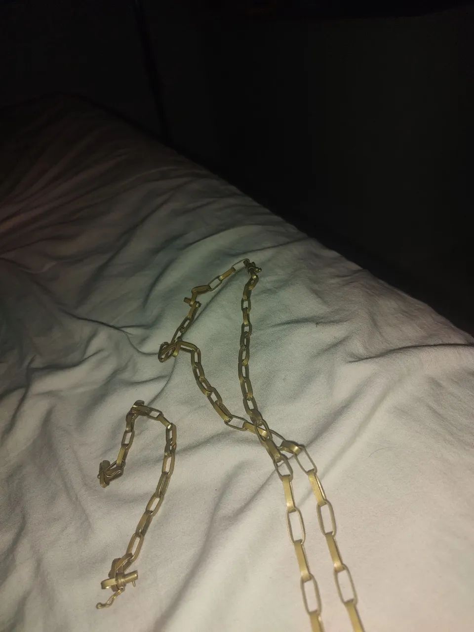 Corrente banhada a ouro - Foto 3