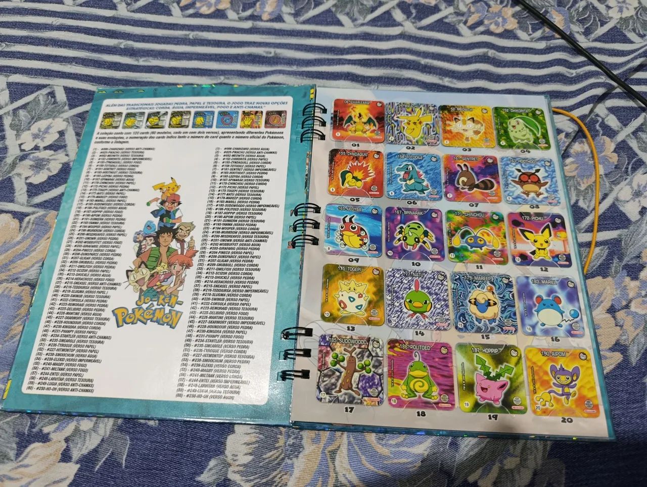 Jo ken pokémon coleção nova e álbum - Foto 2
