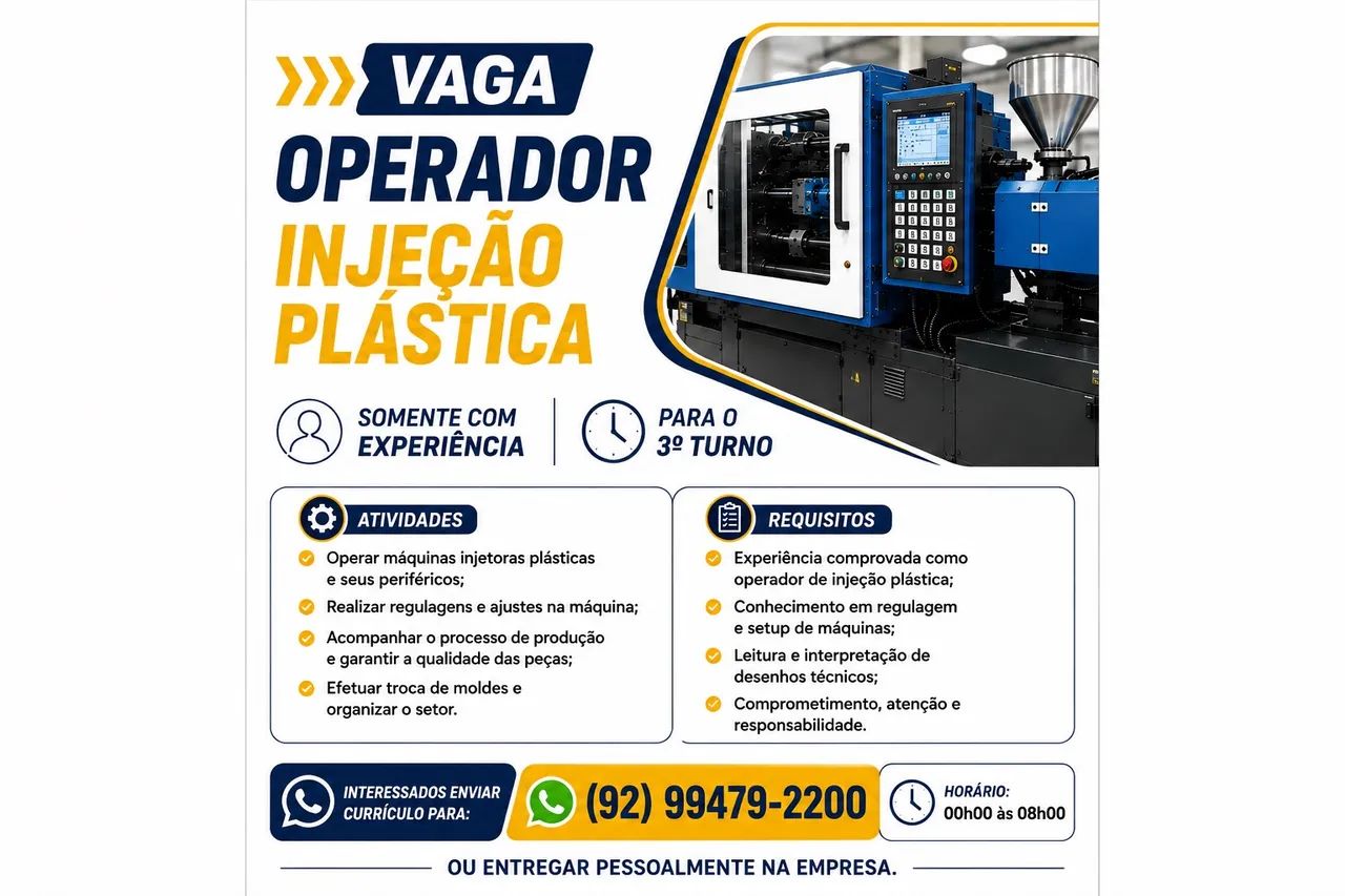 Operador de máquina 