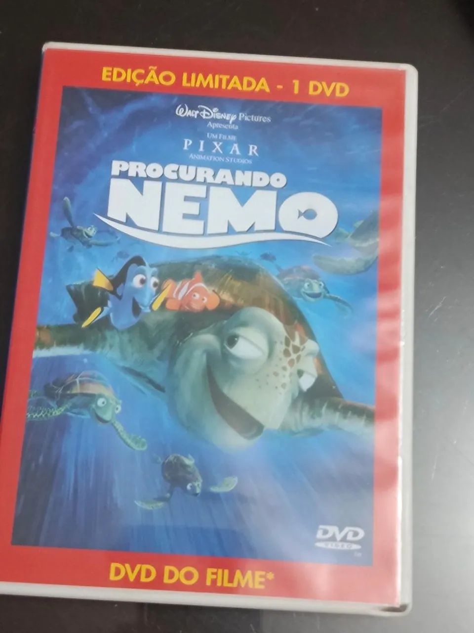 Dvd Procurando Nemo edição limitada original 