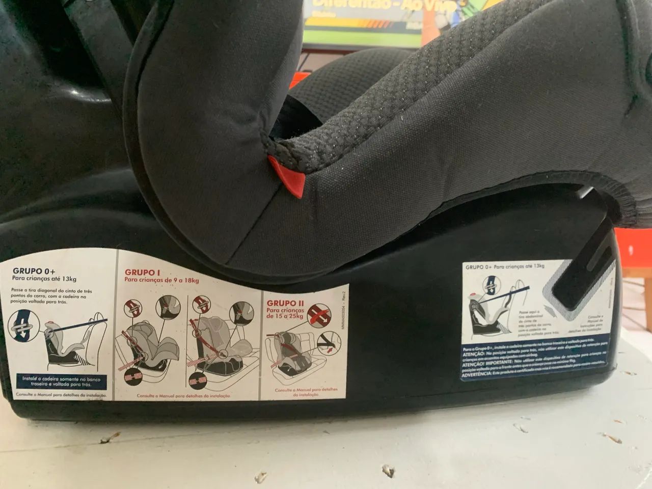 Cadeira de bebê para carro - Foto 2
