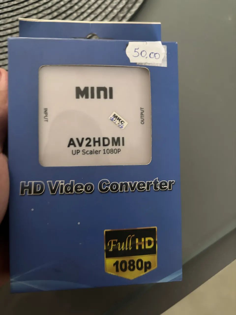 Conversor AV para hdmi 