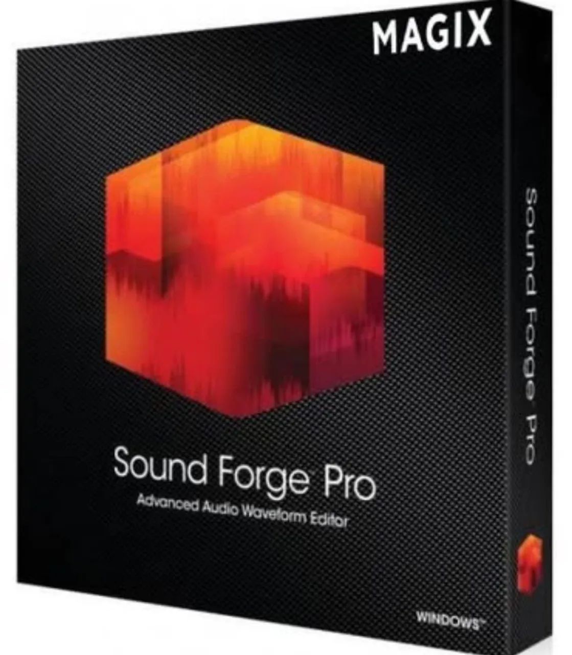 Sony Sound Forge Pro 11 - suite de produção musical