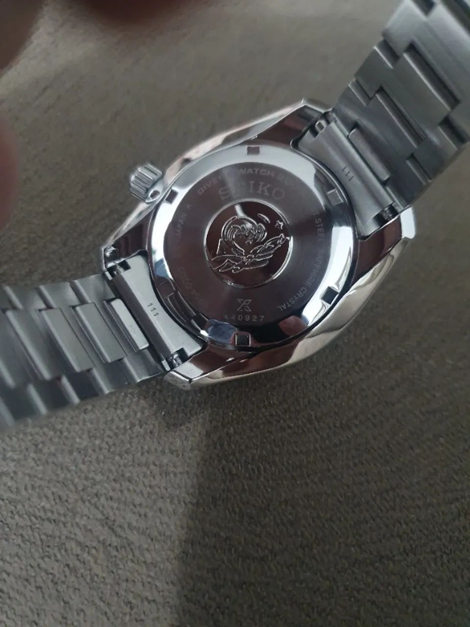 Relógio Seiko prospex GMT 3days - Foto 3