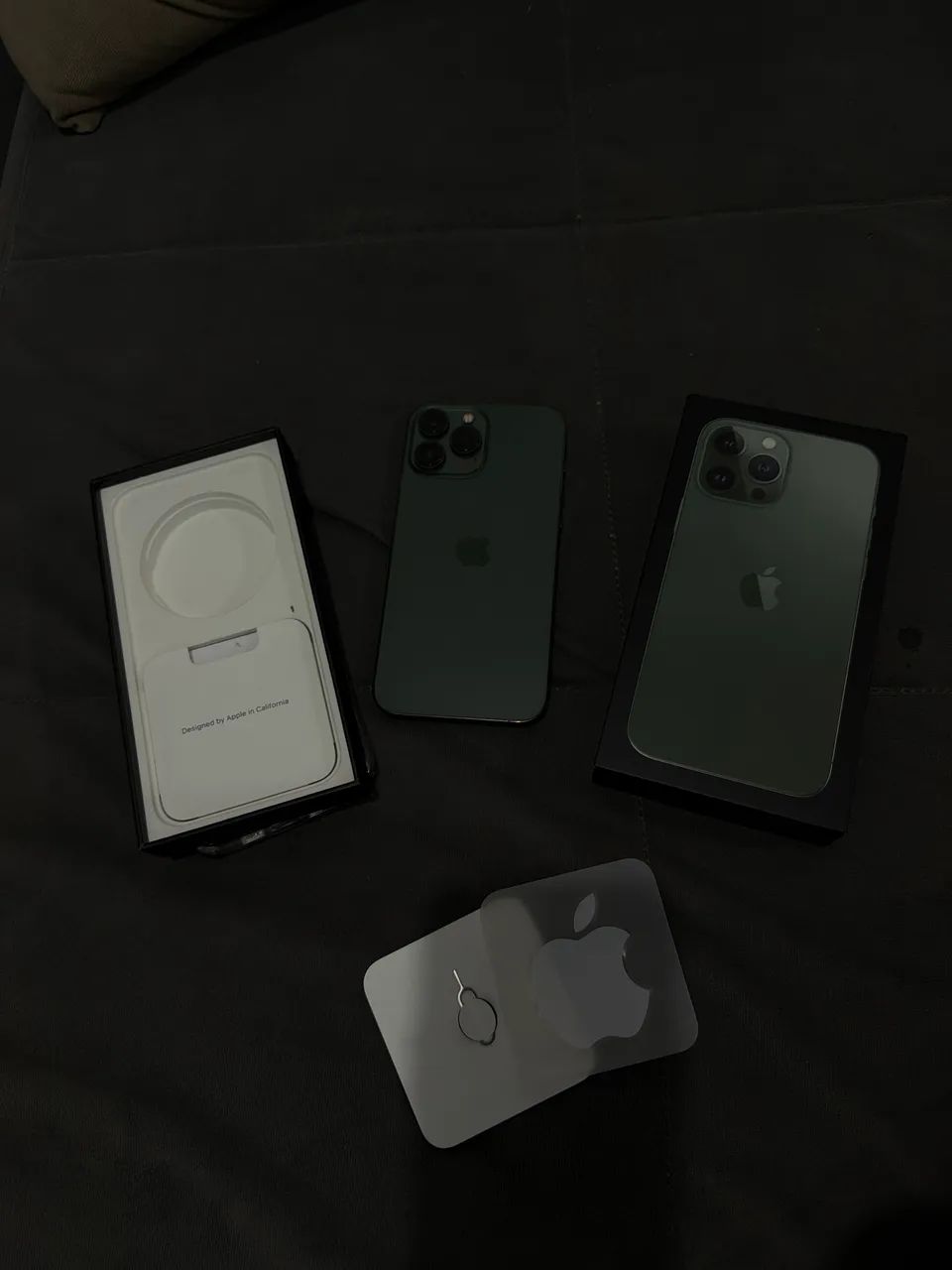 iPhone 13 Pro Max 512gb verde militar