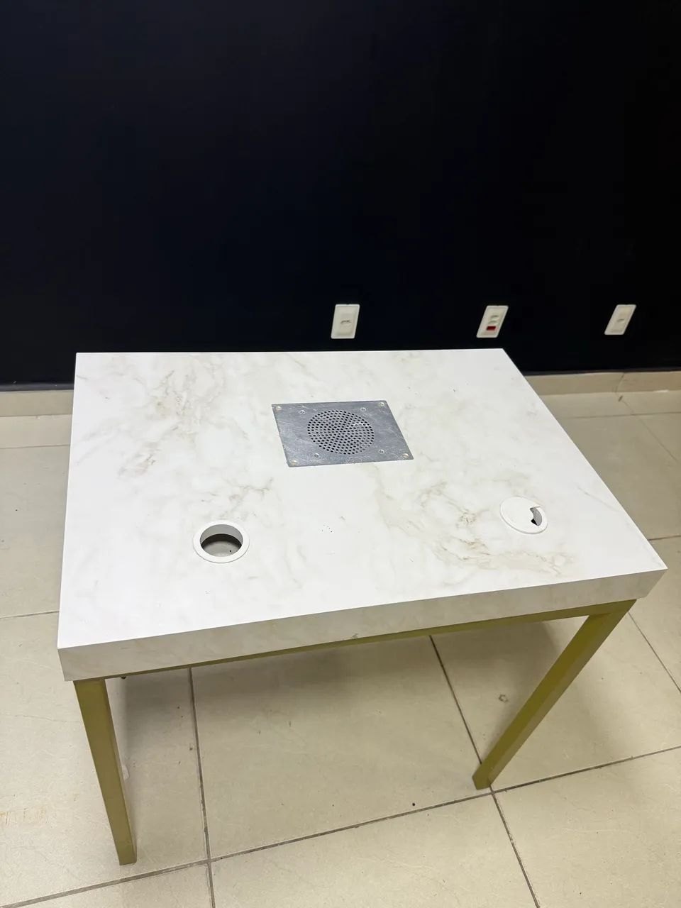 Mesa para unha de gel com exaustor - Foto 4