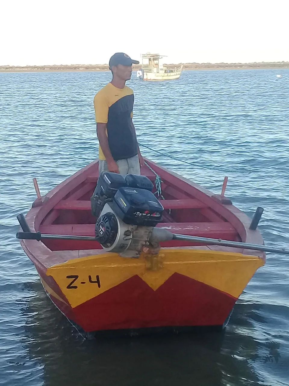 Barco tipo Baiteira  - Foto 4