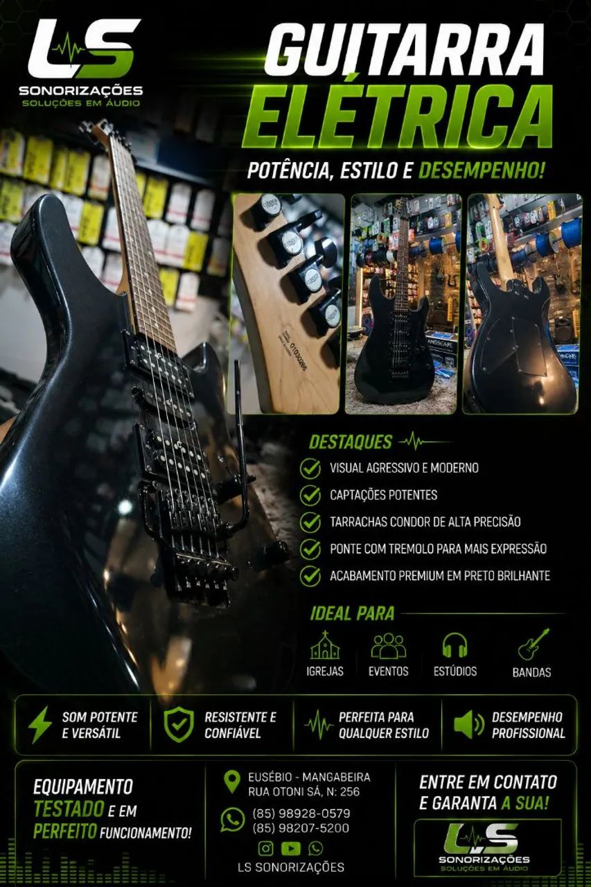 Guitarra Condor 