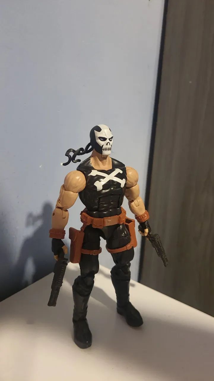 Ossos Cruzados Marvel Legends Clássico 