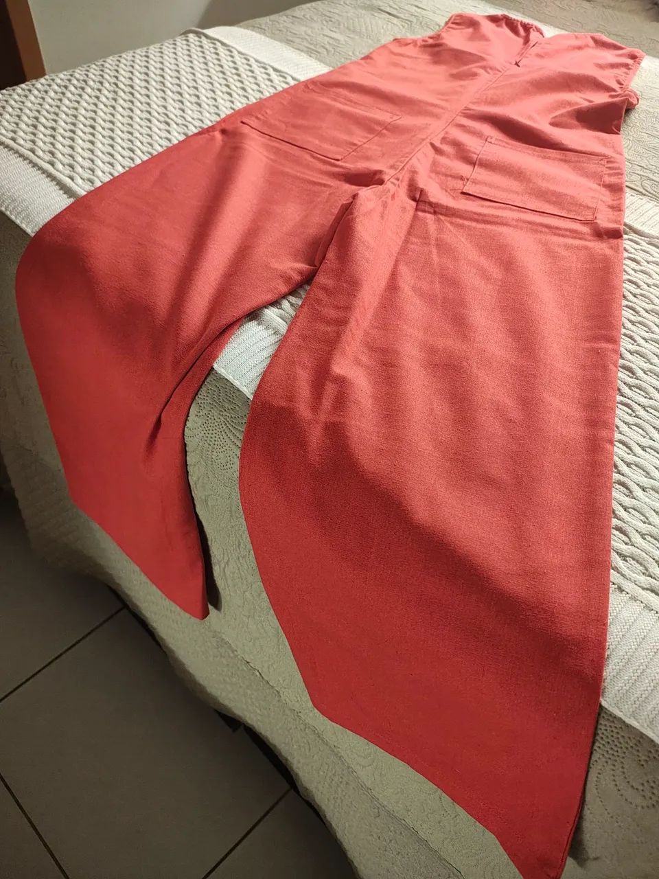 Macacão de linho  - Foto 2