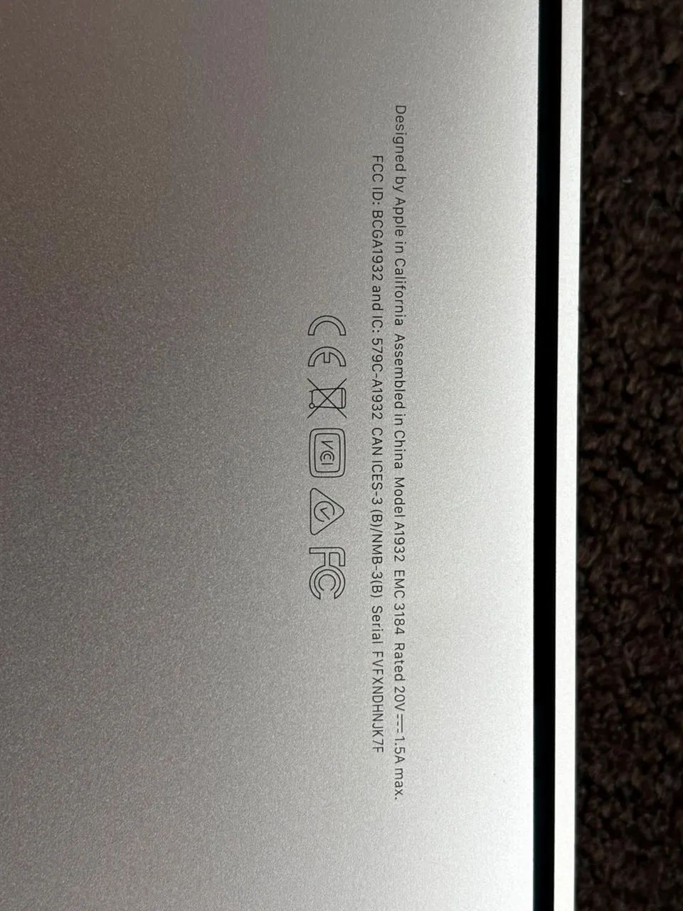 MacBook Air Retina 13? (2018)  - Foto 3