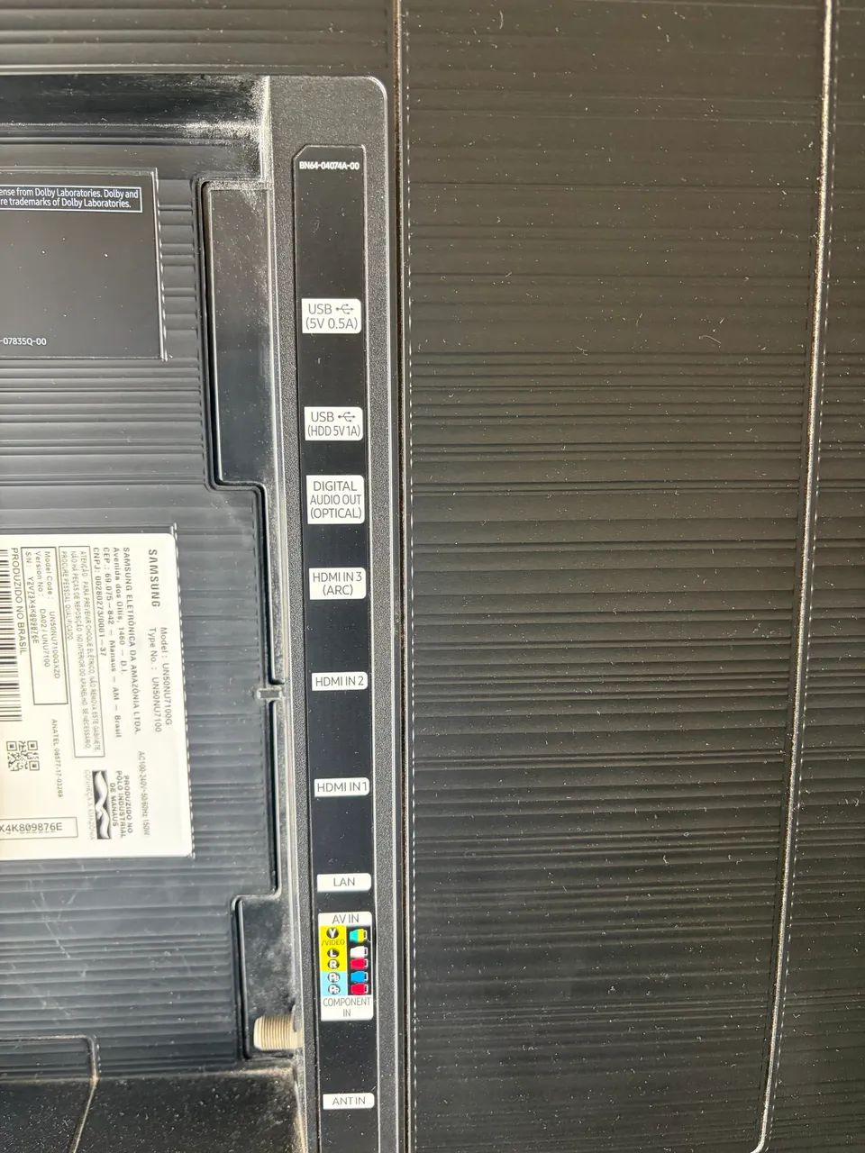 TV smart Samsung 50 pol