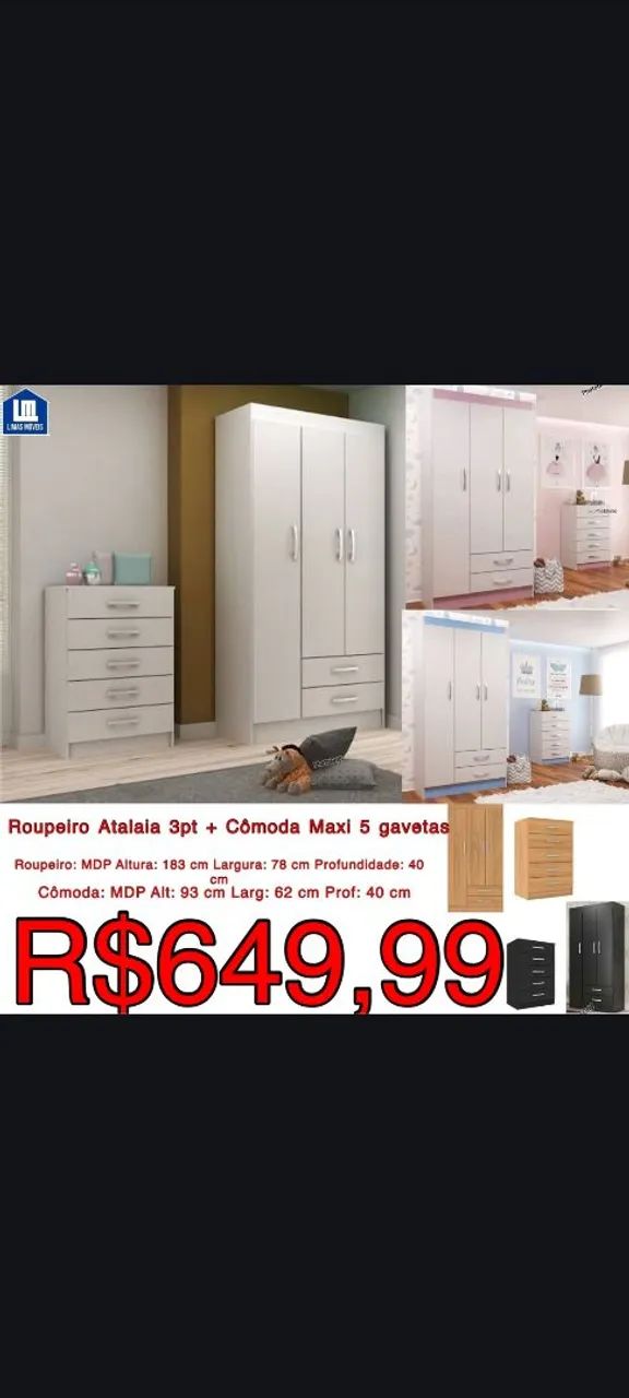 Kit Quarto bebê Completo  - Foto 3