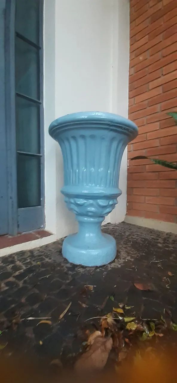 Par de vasos de concreto  - Foto 3